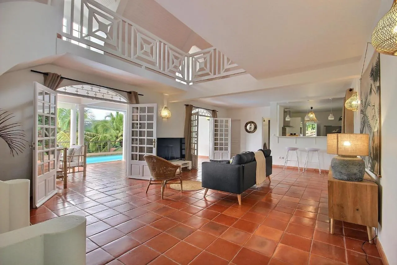 Villa Caluma Les Trois-Ilets Martinica